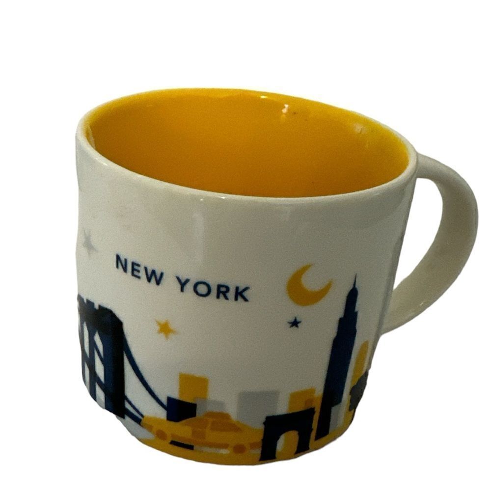 New York Starbucks "You are Here" Collector Series Coffee Mug 2015 - Picture 1 of 6
